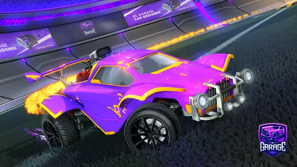 A Rocket League car design from Abc_playz9