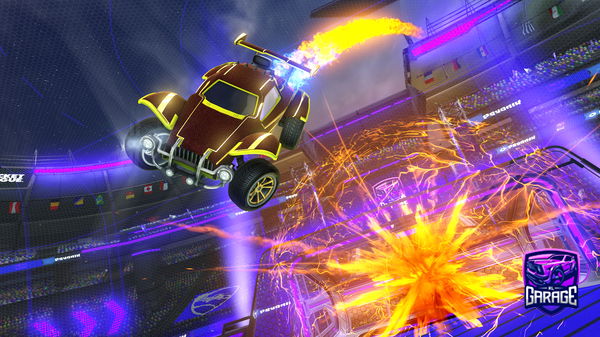 A Rocket League car design from 7950860953