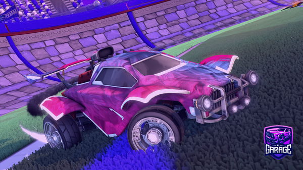 A Rocket League car design from DaYuJi