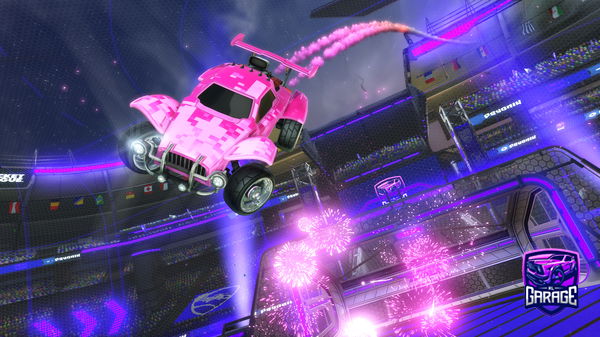 A Rocket League car design from rickxyz_02