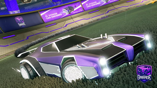 A Rocket League car design from Enderben7