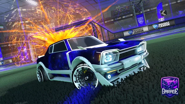 A Rocket League car design from Sw1tch_Nova