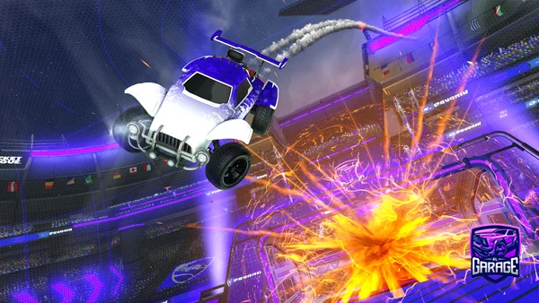 A Rocket League car design from Joshzya