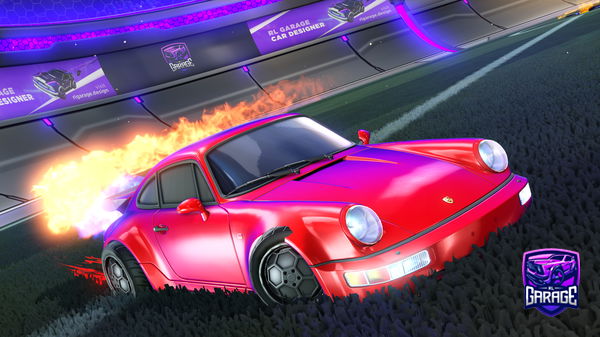 A Rocket League car design from MrTeaRl