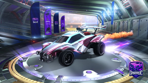 A Rocket League car design from XB0X