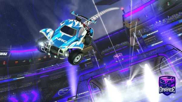 A Rocket League car design from Syskull
