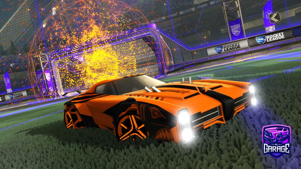 A Rocket League car design from Noxalymph