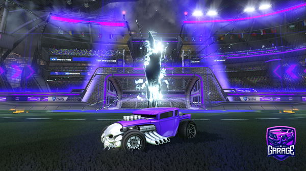 A Rocket League car design from jorshow