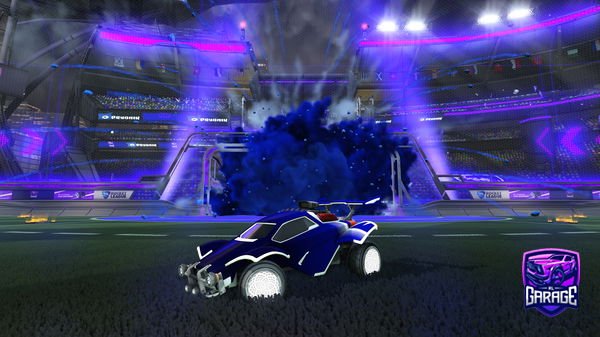 A Rocket League car design from JG_7