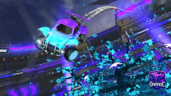 A Rocket League car design from AceticGaming