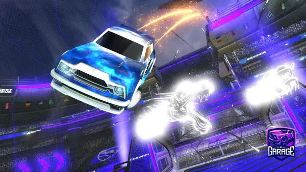 A Rocket League car design from asian_palmy