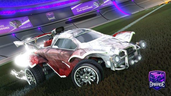 A Rocket League car design from iCrimzic