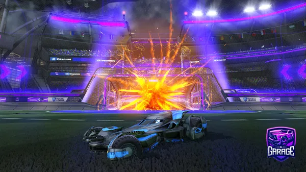 A Rocket League car design from Trader1243