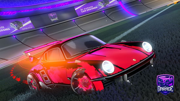 A Rocket League car design from ShockyBoi76