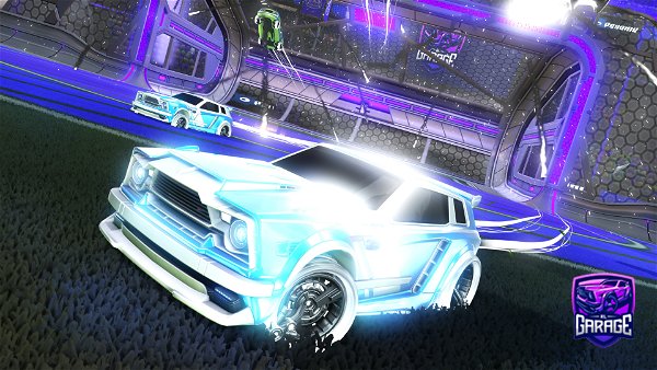 A Rocket League car design from 3LM3ND0K1_220
