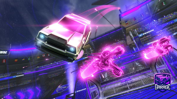 A Rocket League car design from DJ_Yonda12