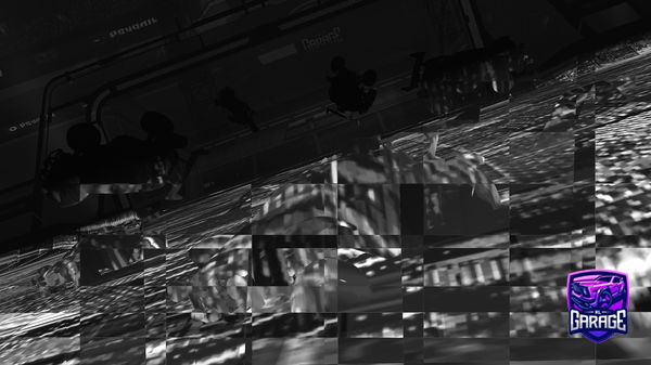 A Rocket League car design from Csy