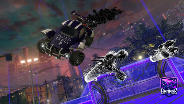 A Rocket League car design from mjx3o