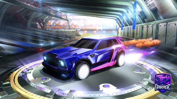 A Rocket League car design from sweaty_Abd12