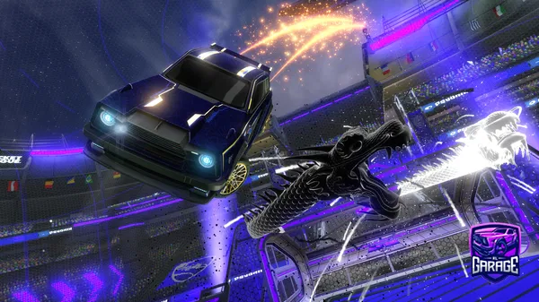 A Rocket League car design from t3ddy_142009