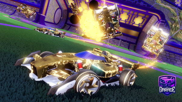 A Rocket League car design from PillClinton00