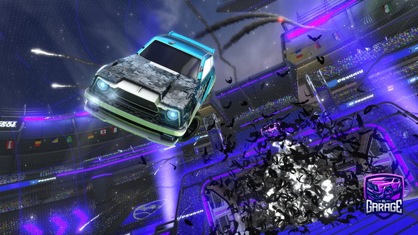 A Rocket League car design from Bogg1e