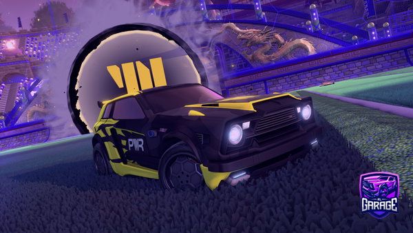 A Rocket League car design from EZI_069