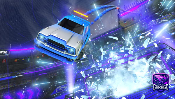 A Rocket League car design from samuel29250