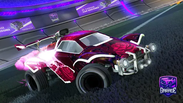 A Rocket League car design from wwwwwish