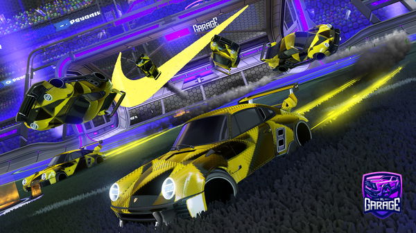 A Rocket League car design from mrdotunkown