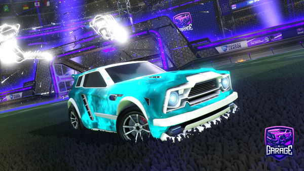 A Rocket League car design from Sylle0503