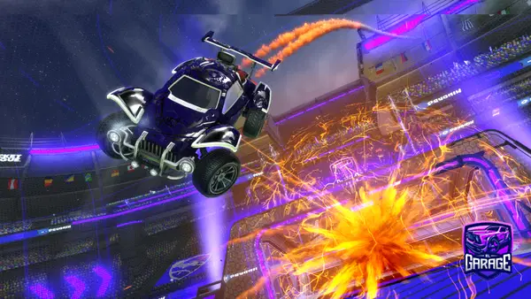 A Rocket League car design from Statogirl