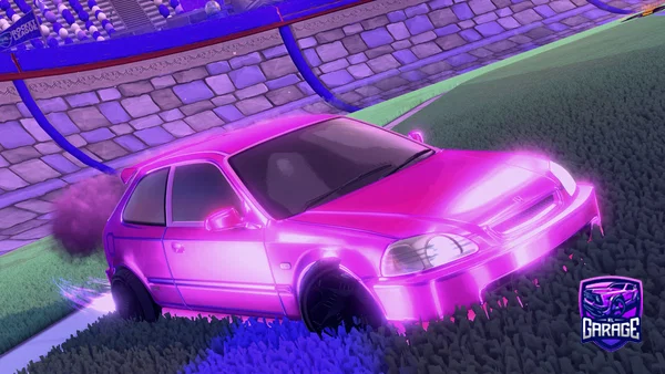 A Rocket League car design from Bogg1e