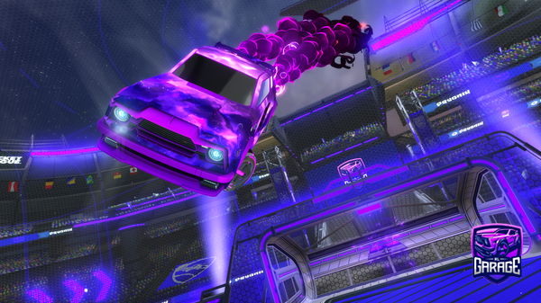 A Rocket League car design from kingfreestyle_2