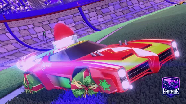 A Rocket League car design from Lexa_S78