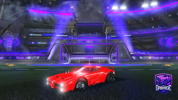 A Rocket League car design from eyejust