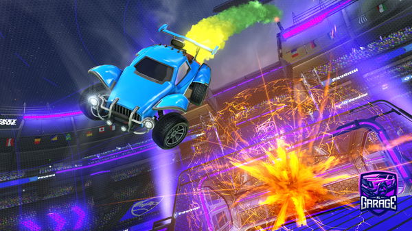 A Rocket League car design from joaoflavip