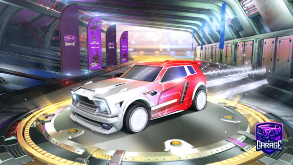 A Rocket League car design from yanel