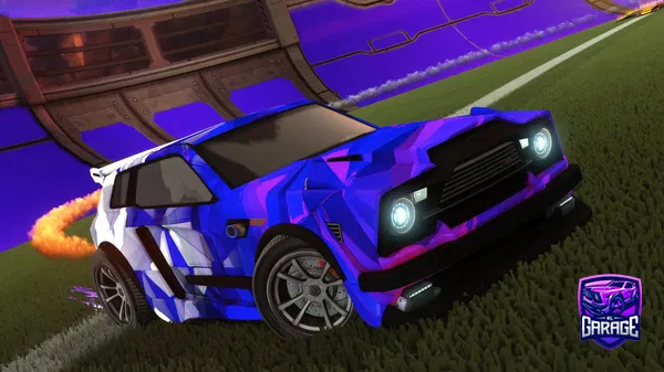 A Rocket League car design from Epic-KYNKS_-