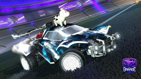 A Rocket League car design from Shadow5498