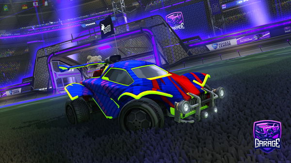 A Rocket League car design from Adddotdotdotttonepic