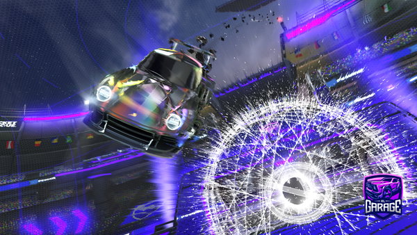 A Rocket League car design from 260720