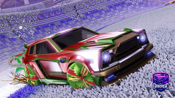 A Rocket League car design from TheCurtisTC