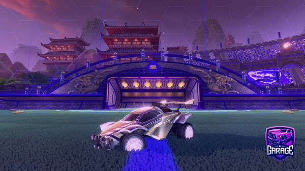 A Rocket League car design from Yui_RNGC