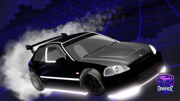 A Rocket League car design from unflaccid