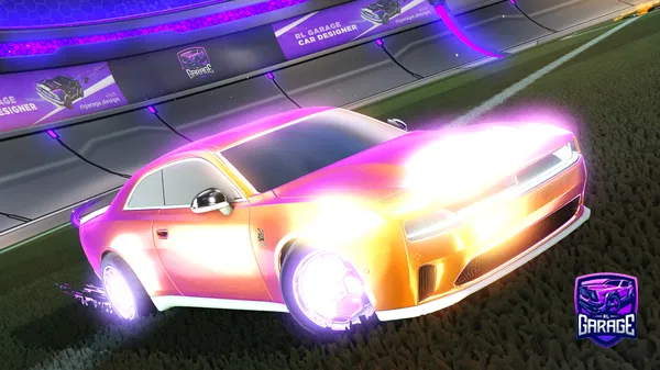 A Rocket League car design from Wingfeather