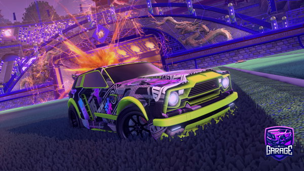 A Rocket League car design from Fr3nchy2202