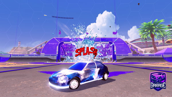 A Rocket League car design from gabzer51