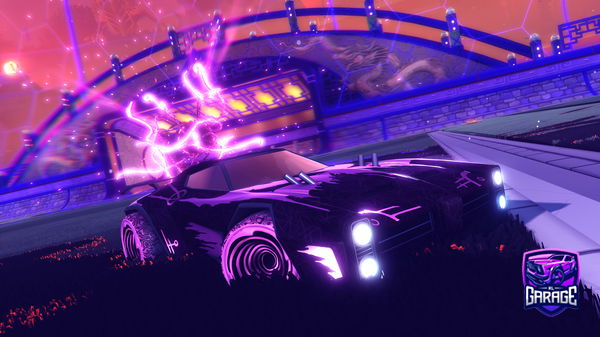 A Rocket League car design from ImmediateCat8564OnPSN