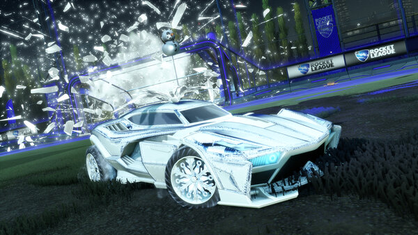 A Rocket League car design from pikab0o_